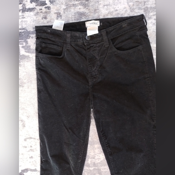 L'AGENCE Velvet High Rise Skinny Jeans 28 - Picture 4 of 7